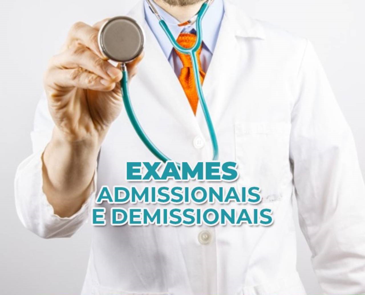 Exames Admissionais